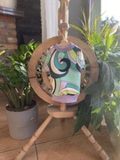 Ubranko w kwiaty dla psa - rozmiar S 