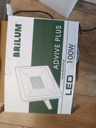 Naświetlacz projektor LED 100W  lampa oświetlacz halogen x2