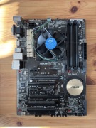 Płyta główna ASUS Z97-C z procesorem Intel Core i5-4590