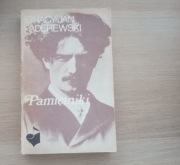Ignacy Jan Paderewski, Pamiętniki