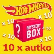 Hot Wheels Mystery Box --- nowe autka, 2025 rok --- 10 sztuk !