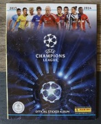 Album Panini na naklejki Champions League 2013/14 Albumy nowe nieużywane
