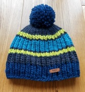 Czapka Barts Dillen Beanie 4021 one size z pomponem - nie noszona