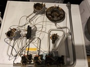 Palniki zawory płyty gazowej Mastercook fagor komplet 