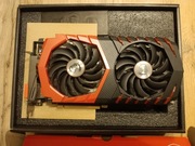 karta graficzna GEFORCE MSI GTX 1080ti