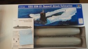 USS Seawolf okręt podwodny 1:144 Trumpeter