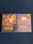 Zestaw Artur i Minimki trylogia Blu-Ray BD NOWE PL