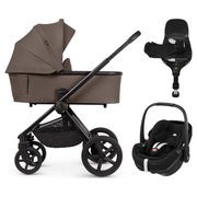 Venicci Upline2 Brownie 4w1 Maxi-Cosi Pebble 360Pro2 + FamilyFix 360 PRO