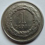 1 zł złoty 1992 rok 