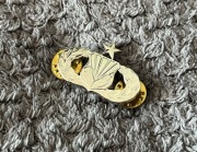 Przypinka - USAF - Senior Religious Affairs Airmen Badge (Enlisted)