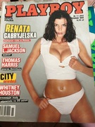 PLAYBOY LISTOPAD 1999r. - Renata Gabryjelska-najlepsze ciało w Polsce