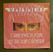 Olivia Newton-John, Electric Light Orchestra- Xanadu, płyta winylowa 7" SP