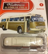 IKARUS 66 KULTOWE AUTOBUSY DE AGOSTINI 66