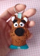 Scooby Doo - pies, bajka - brelok handmade
