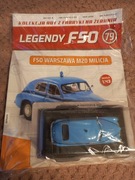 Warszawa M-20 legendy fso