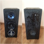 Nagłośnienie Zestaw Audio Skrzynia Creative Telefon Komputer TV Jack 