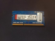 Pamięć RAM Kingston 4GB DDR3L 1600MHz CL11 | KVR16LS11/4
