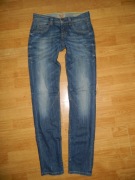 MAC Boyfriend spodnie jeansowe roz W34 L30