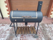 Grill ze zbiornika po wodzie