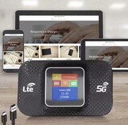 Superszybki Router WiFi 4G LTE 3650 mAh – Internet Wszędzie!