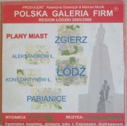 Polska Galeria Firm region łódzki 2005/2006 CD