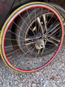 Kultowe koła MAVIC HELIUM – Kaseta 105 + Opony (Michelin/Conti)
