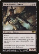 Rune-Scarred Demon - Magic 2012 (M12) (M12)