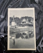 Poronin muzeum fragment III sali LENIN karta pocztowa 262