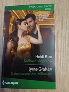 Heidi Rice Królowa kłopotów, Lynne Graham Dziewczyna dla milionera