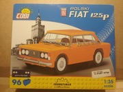COBI 24522 Jung timer 1967 POLSKI FIAT 125p