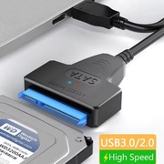Kabel SATA do USB 3.0/2.0 – adapter HDD/SSD 2,5" do komputera