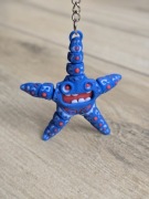 Breloczek Tattooed Starfish 3d - Brelok Druk3d fidget Keychain mixGadzet