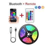 Taśma Led 3M Aplikacja Bluetooth RGB 5050 USB