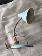 Lampka  biurowa Połam Meos prl  vintage loft