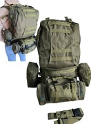 Plecak Wojskowy Taktyczny Militarny Plecak 4w1 Saszetka Nerka Survival