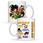 Kubek personalizowany – Dragon Ball