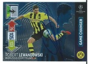 Robert LEWANDOWSKI oryginalny autograf PANINI