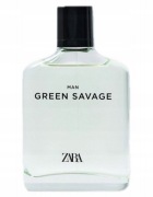 PERFUMY MĘSKIE ZARA GREEN SAVAGE 100 ML