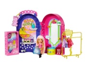 MATTEL BARBIE EXTRA MINI MINIS BUTIK BOUTIQUE LALKA + AKCESORIA HHN15