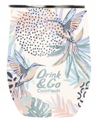 KUBEK TERMICZNY METALOWY COOLPACK 350ml dla KOBIET DZIEWCZYN