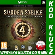 Sudden Strike 4 Complete Collection  SERIES KLUCZ