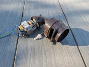 wysokoobrotowy silnik mikser mieszalnik automatu vending necta Venecia