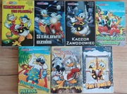 Kaczor Donald seria Gigant - sześć tomów z jednej kolekcji, nie po kolei