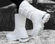 Buty zimowe damskie śniegowce 41