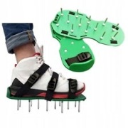 AERATOR SANDAŁOWY na buty z kolcami do trawnika