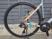 koła sosowe grawel shimano sztywne osie tarcze CL