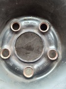 koło zapasowe  skoda fabia 