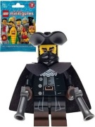 Lego 71018 minifigurka z serii 17 - Tajemniczy rozbójnik / Highwayman 