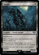 Karta MtG - Nazgûl (339)   - The Lord of the Rings: (LTR)