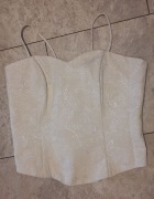 GORSET elegancki wyjściowy bal wesele roz. 42